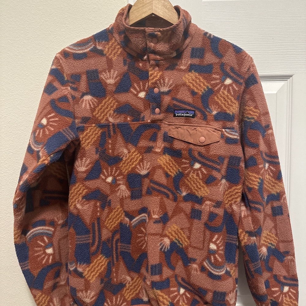 Patagonia synchilla sweater